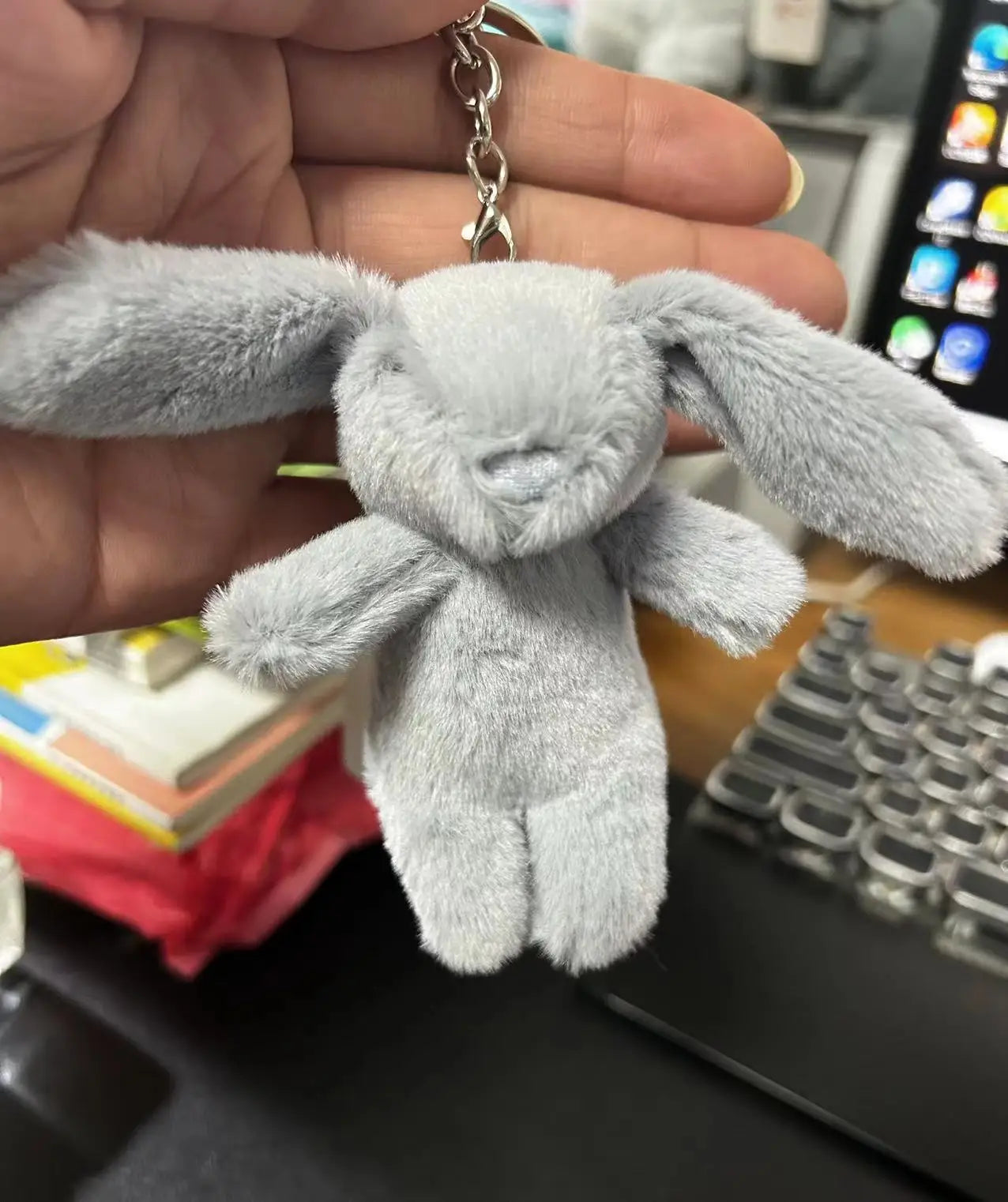 Rabbit Keychain