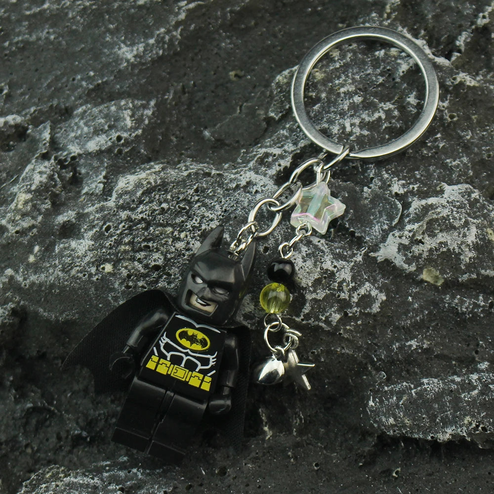 Bat Duo Keychains