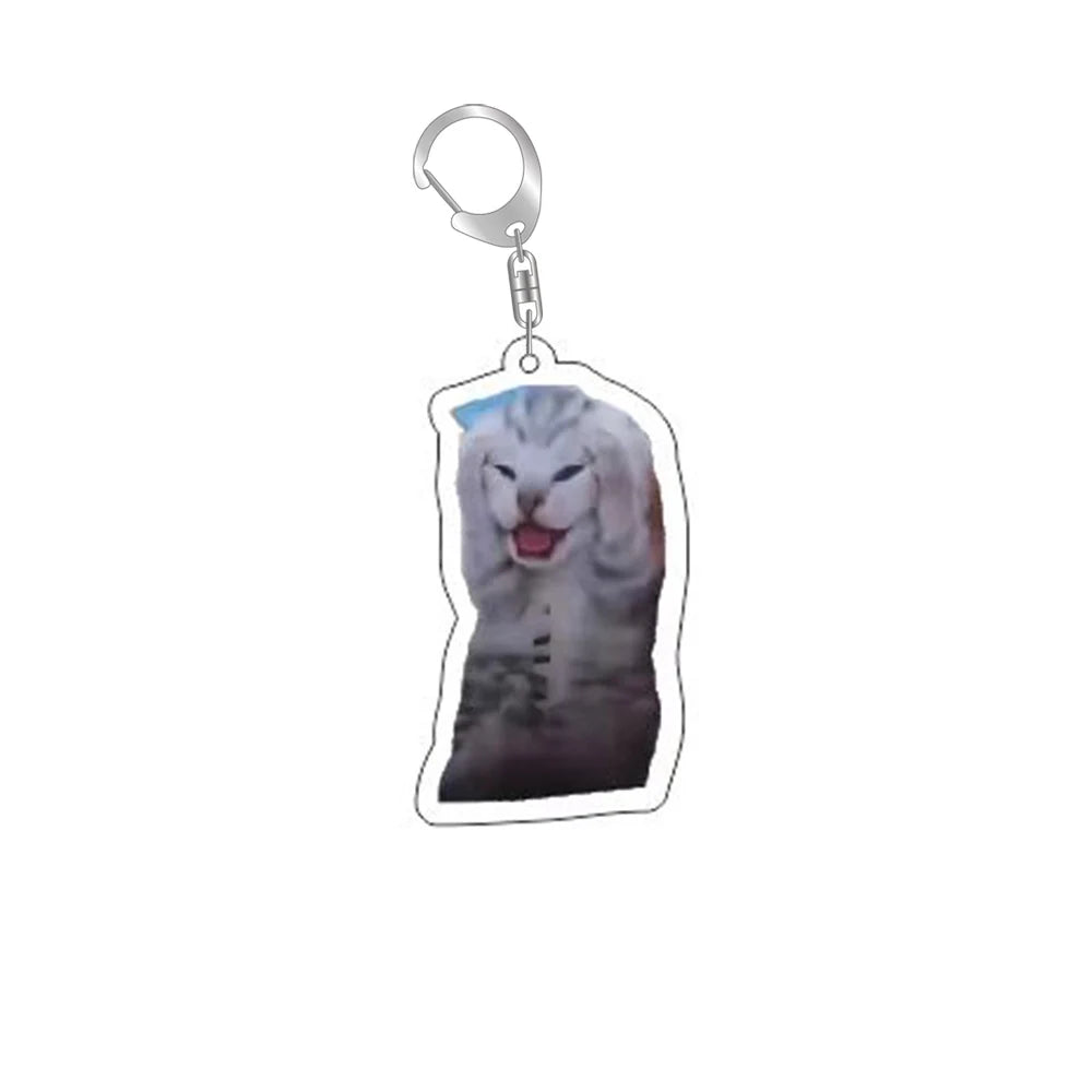 Meme'd Keychain