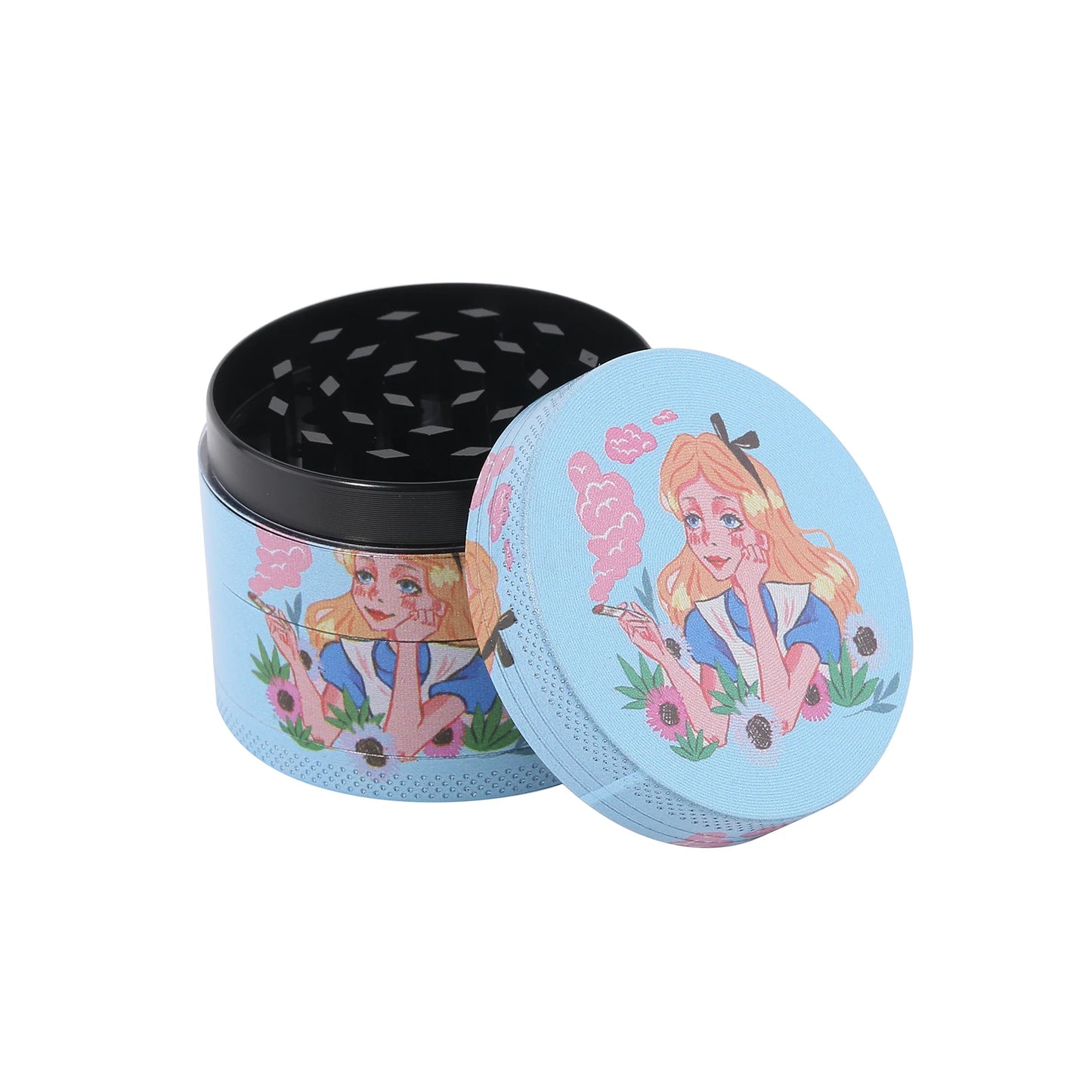 Crowned Baddies Grinder
