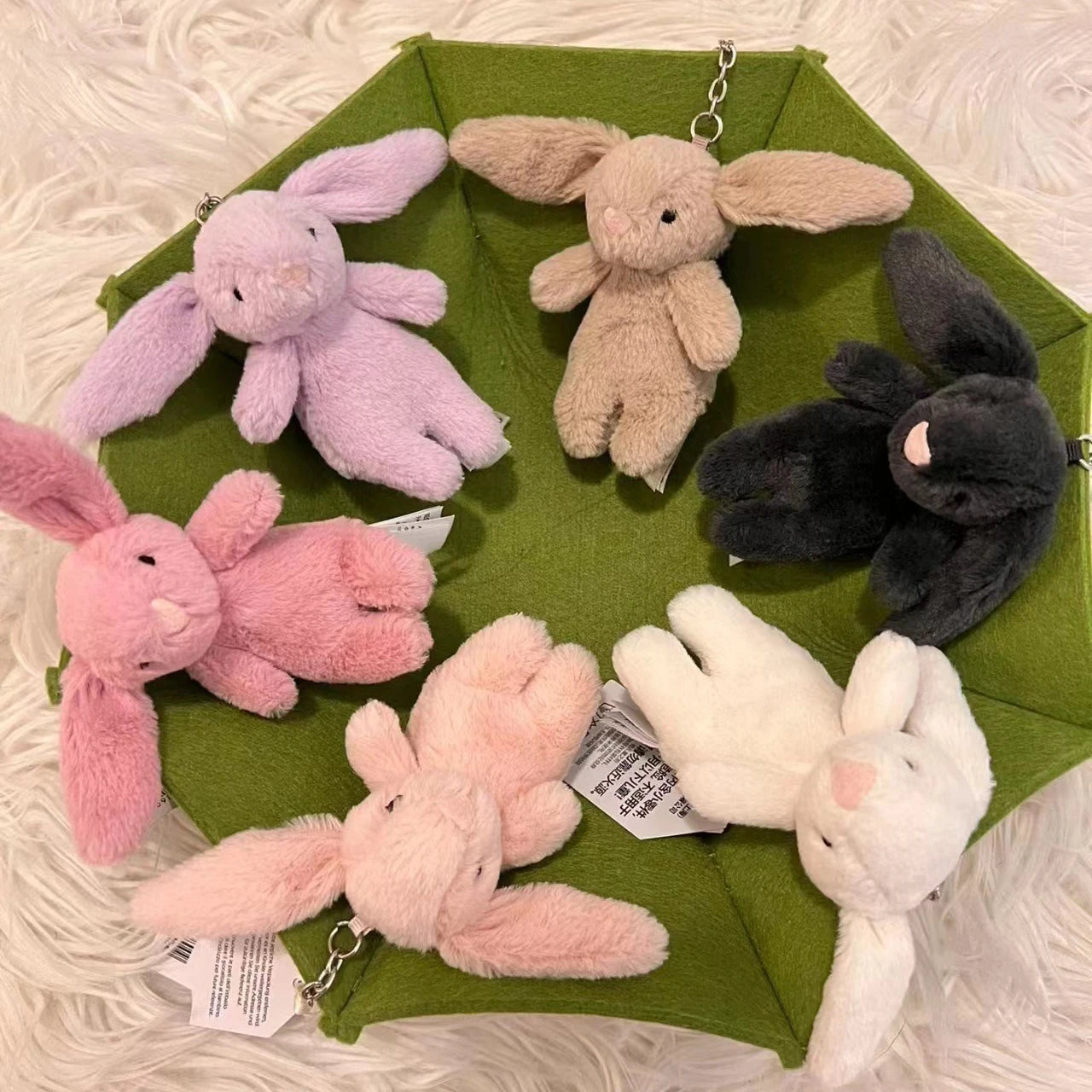 Rabbit Keychain