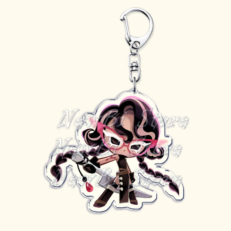 Anime Keychains