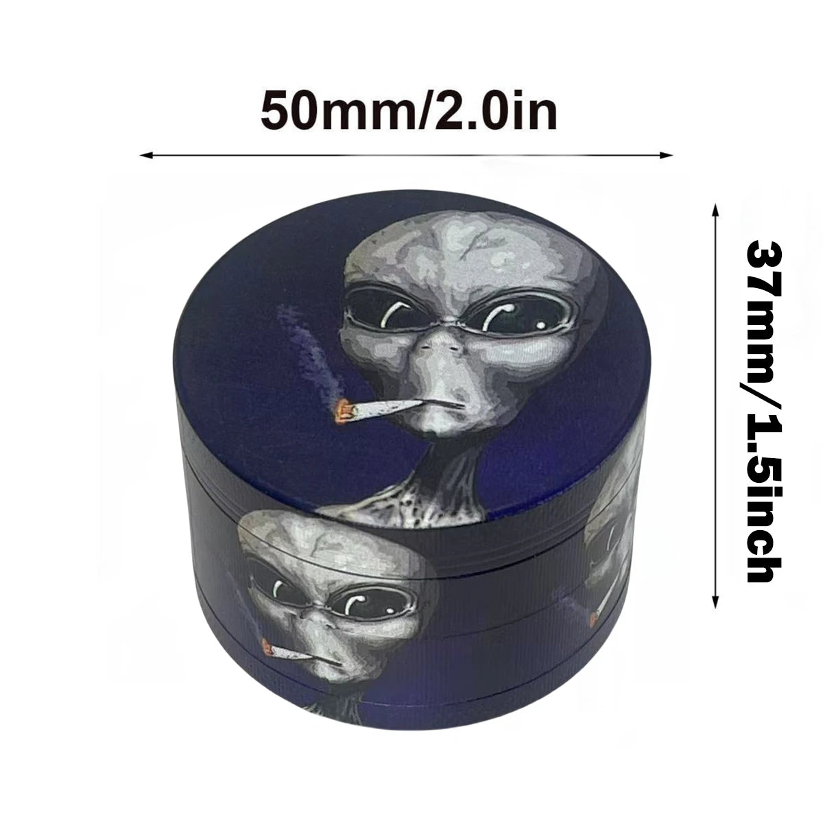 Ancient Aliens Herb Grinder