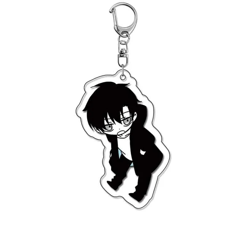 Blues Morbid Lullabies Keychains