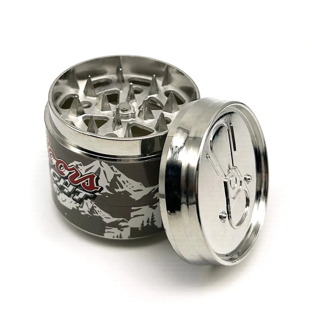Cola Can Grinder