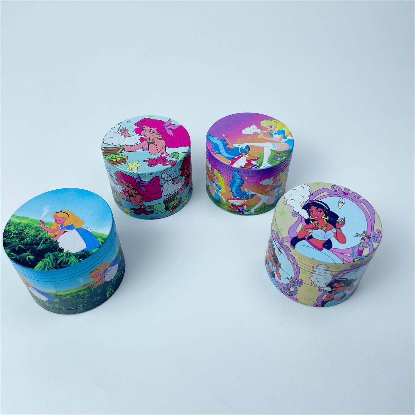 Crowned Baddies Grinder