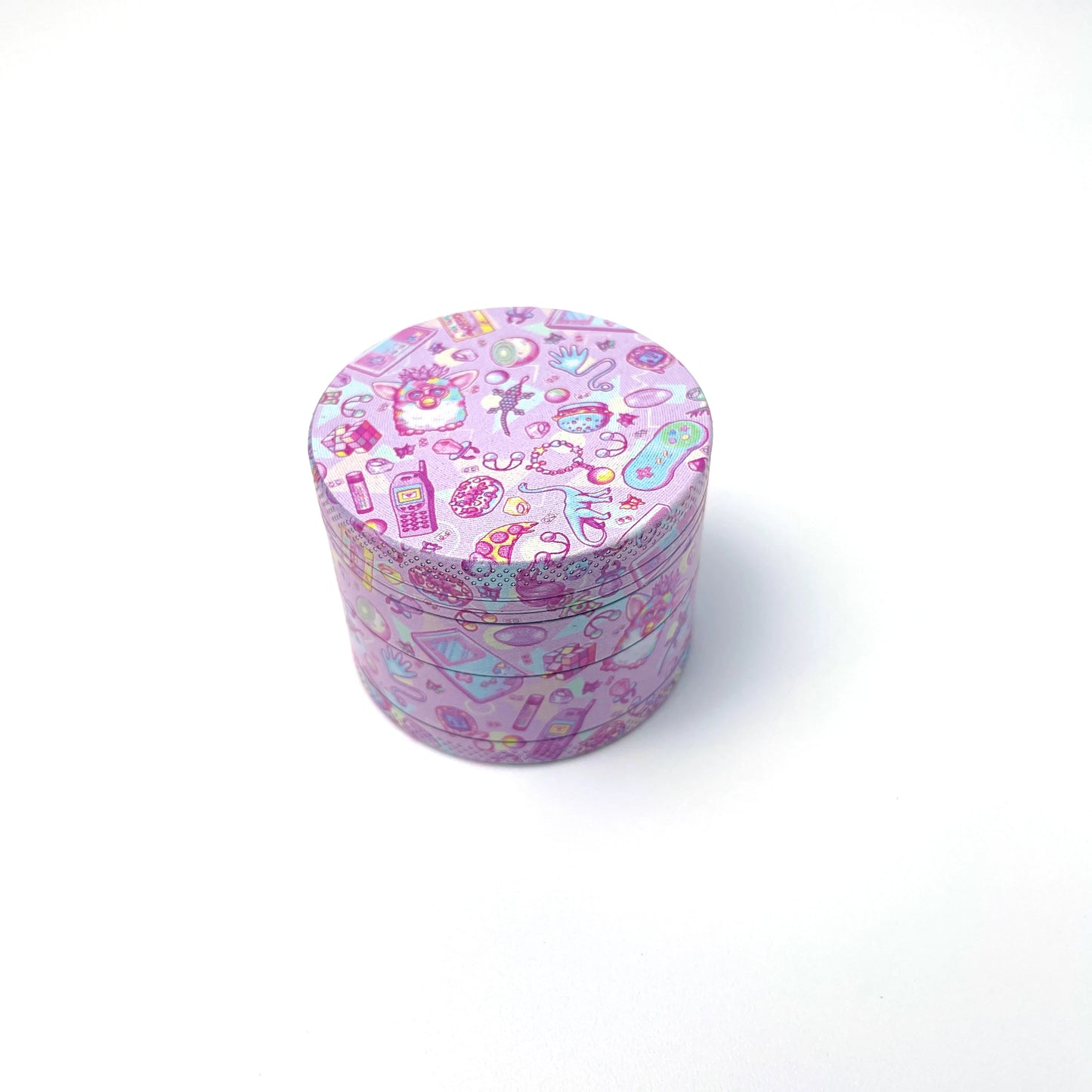 Pastel Ferbie Herb Grinder