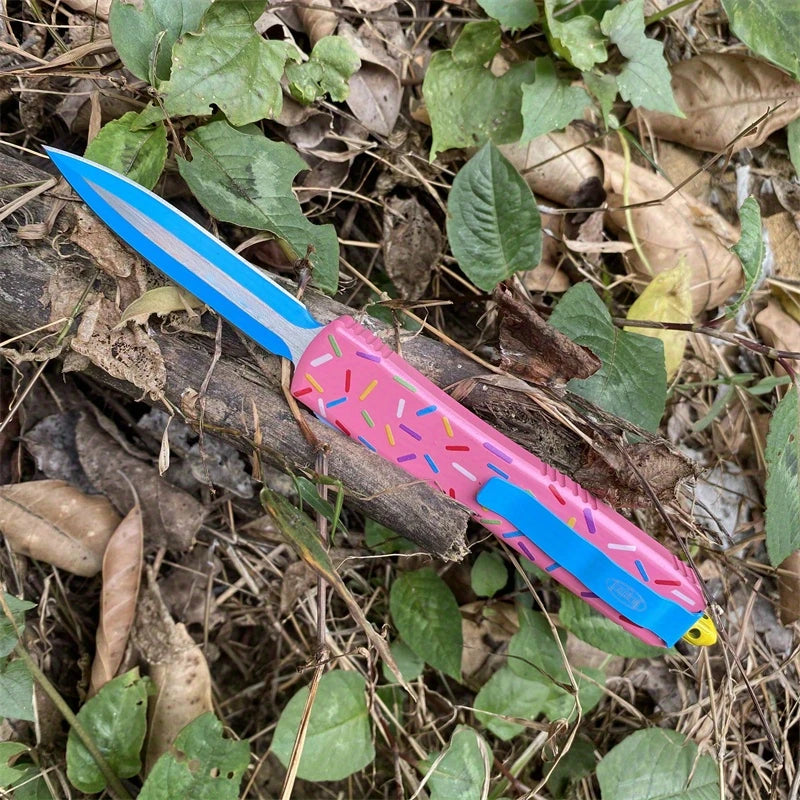 Donutz.ai x Morbid Lullabies Frostbite Drip” Pocket Blade 2.0