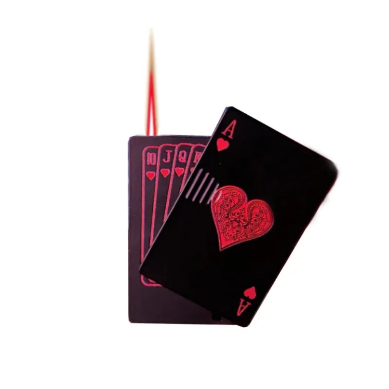 Ace of Flame – Poker Card Torch Lighter