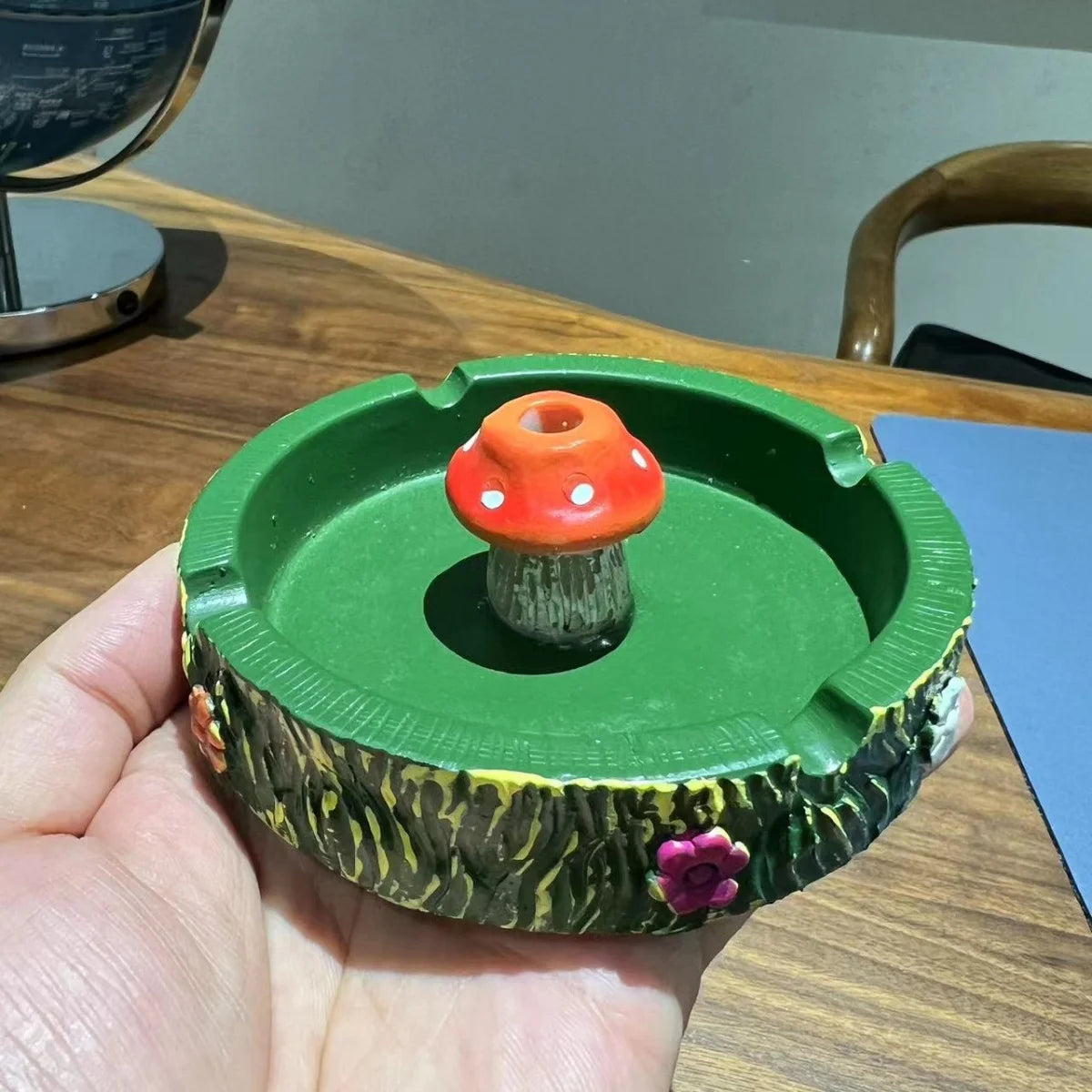 Mushed Ashtray