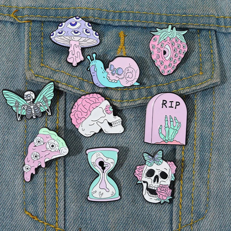 Pink Horror Pinz