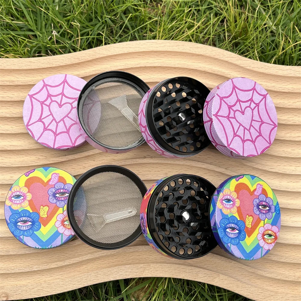Webbed Love Grinders
