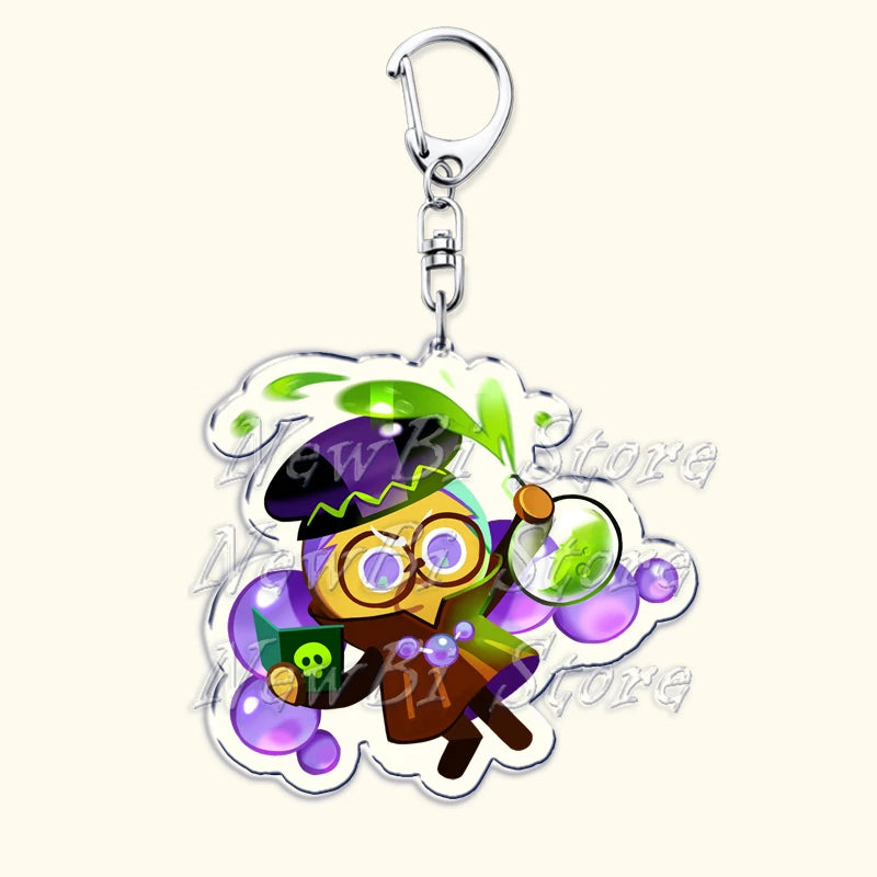 Anime Keychains