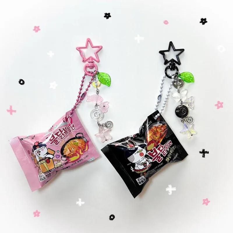 Ramen Keychains