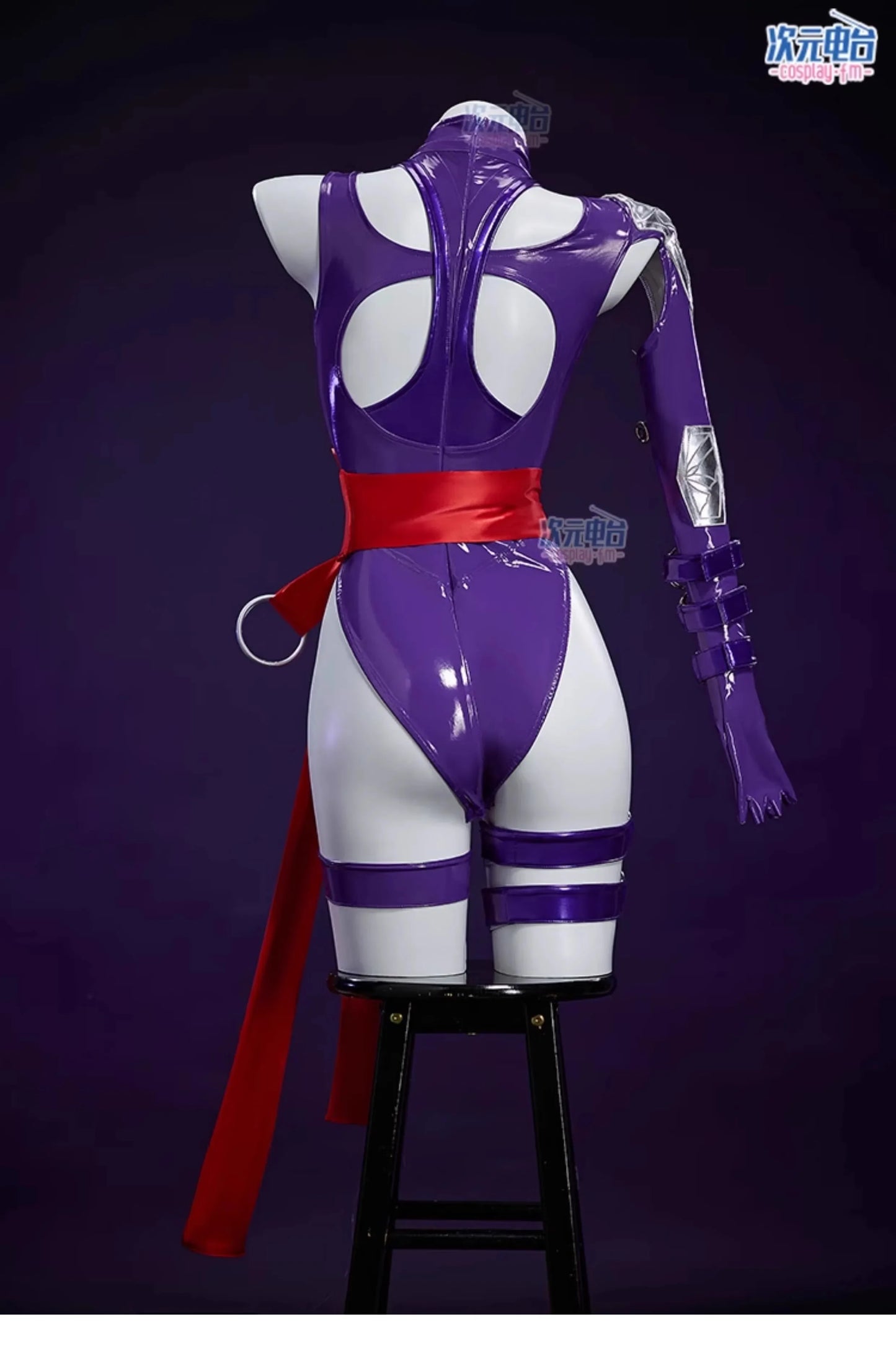 π Psylocke Rival Cosplay