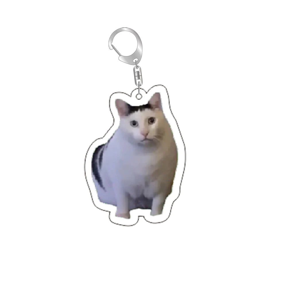 Meme'd Keychain