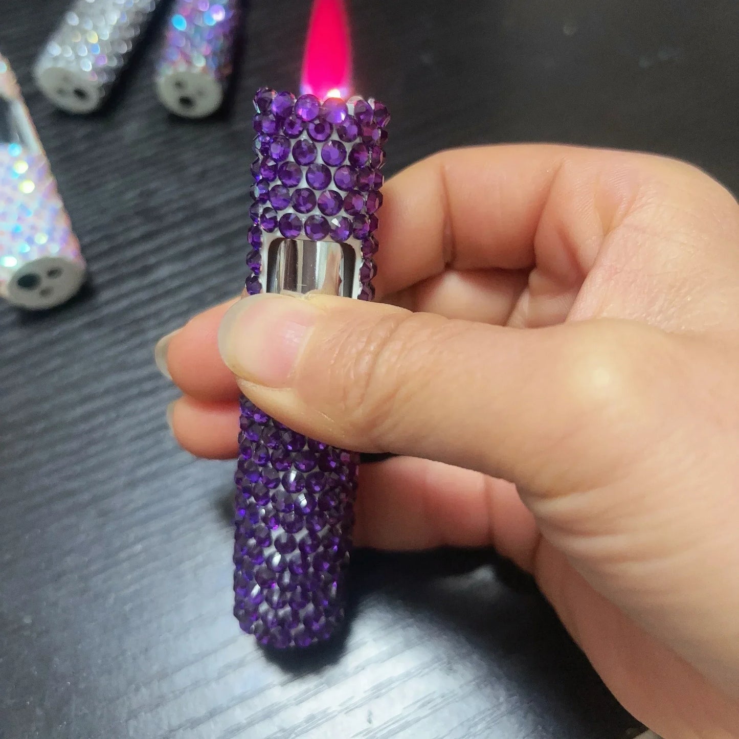 Diamond Flame Luxe Lighter