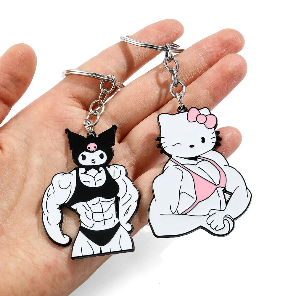 Rizz Kitty Keychain