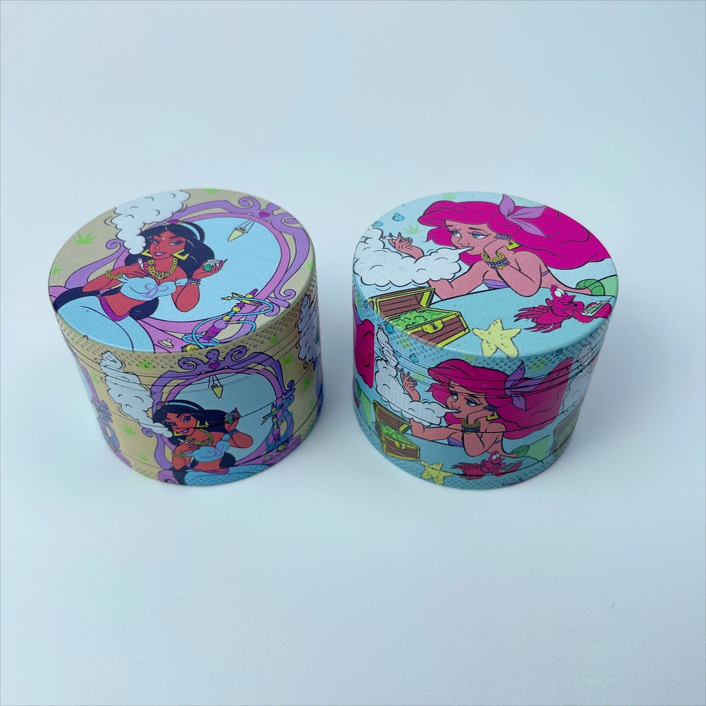 Crowned Baddies Grinder