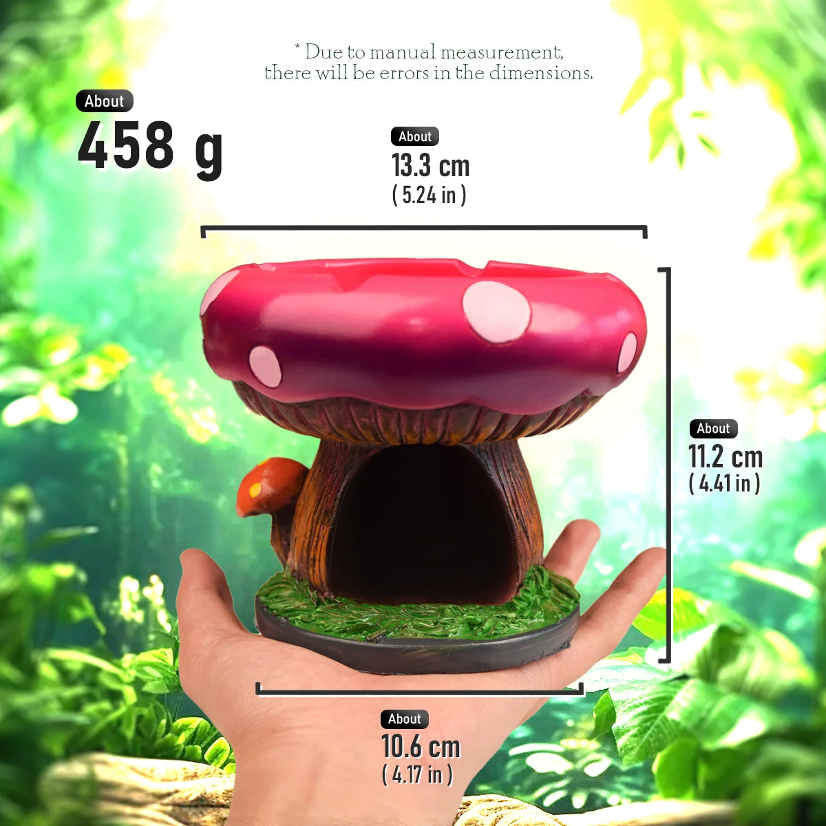 Mushies Ashtray