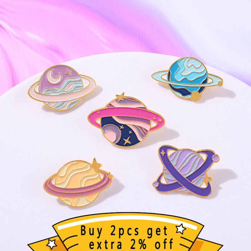 Romantic Space Pinz