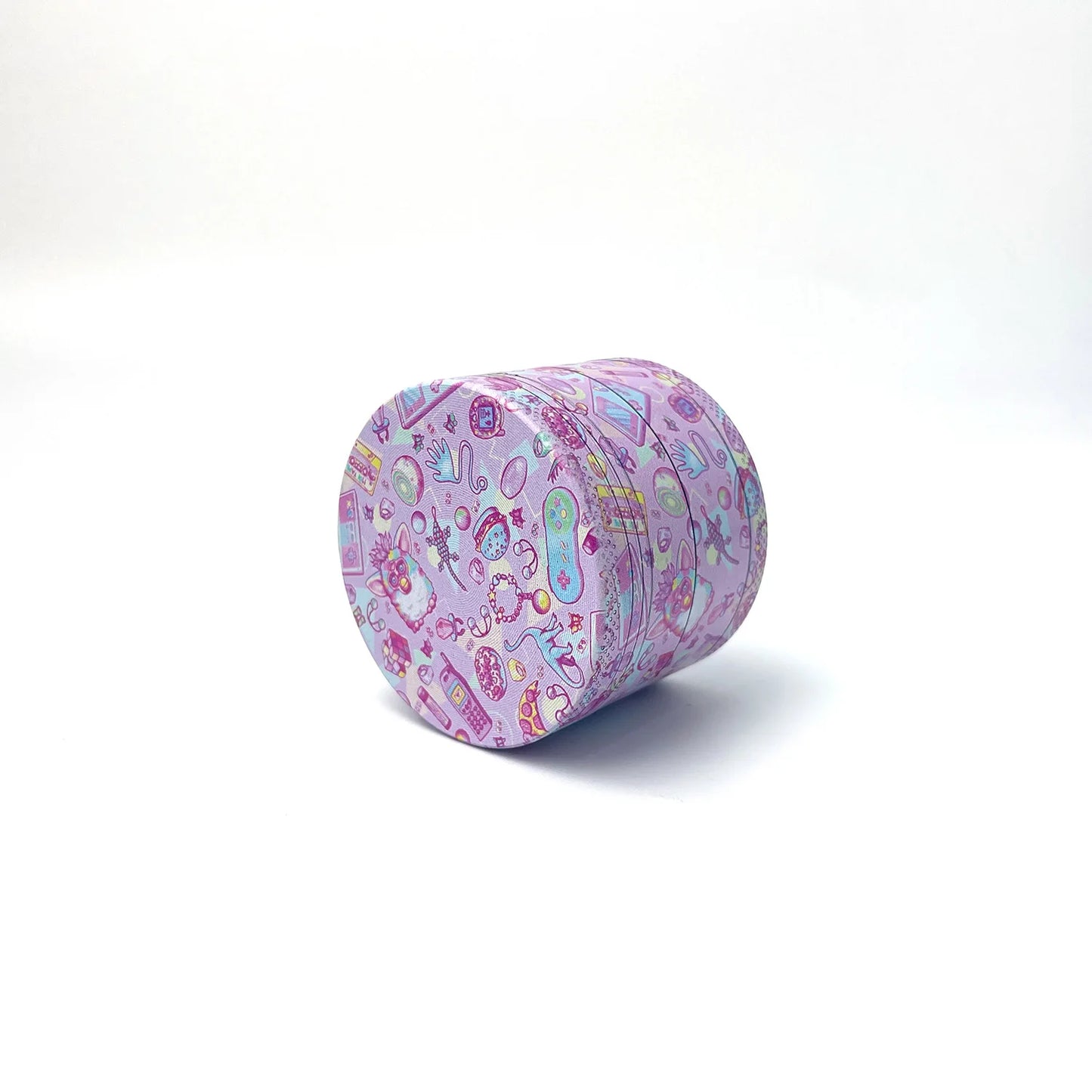 Pastel Ferbie Herb Grinder