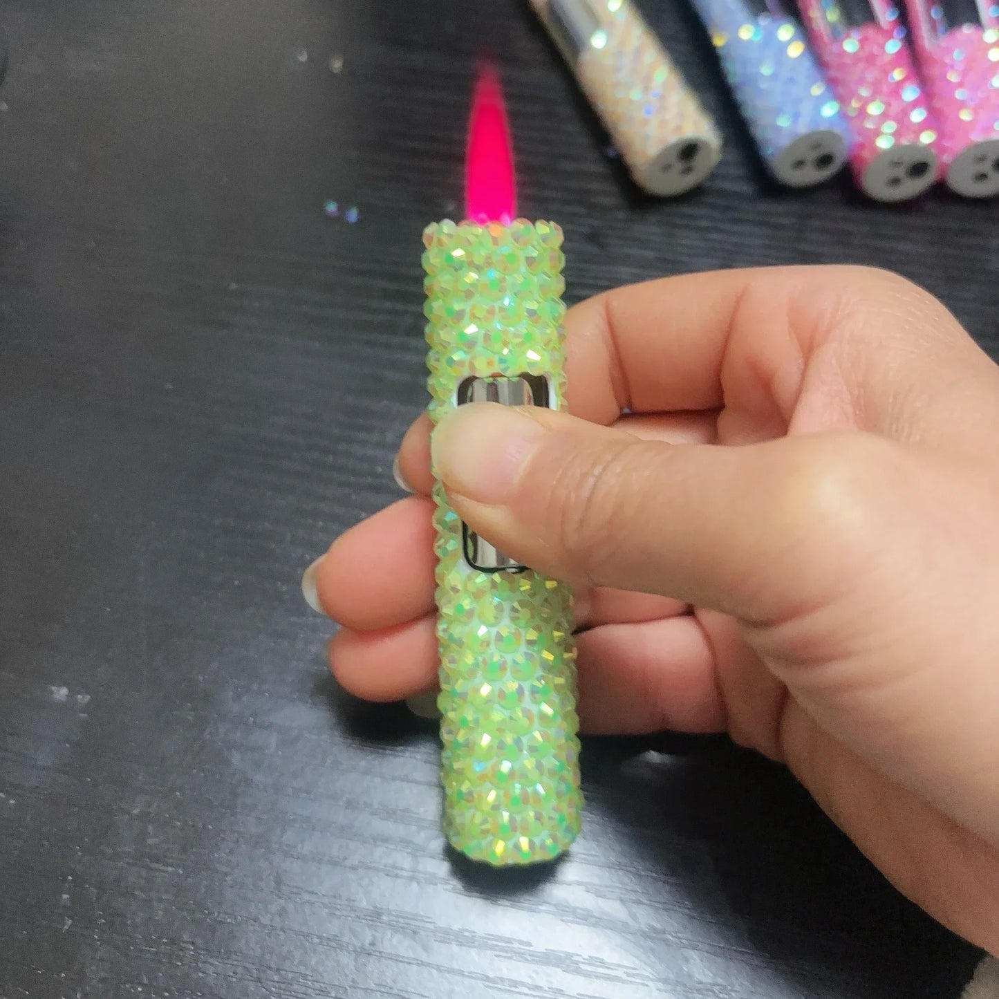 Diamond Flame Luxe Lighter