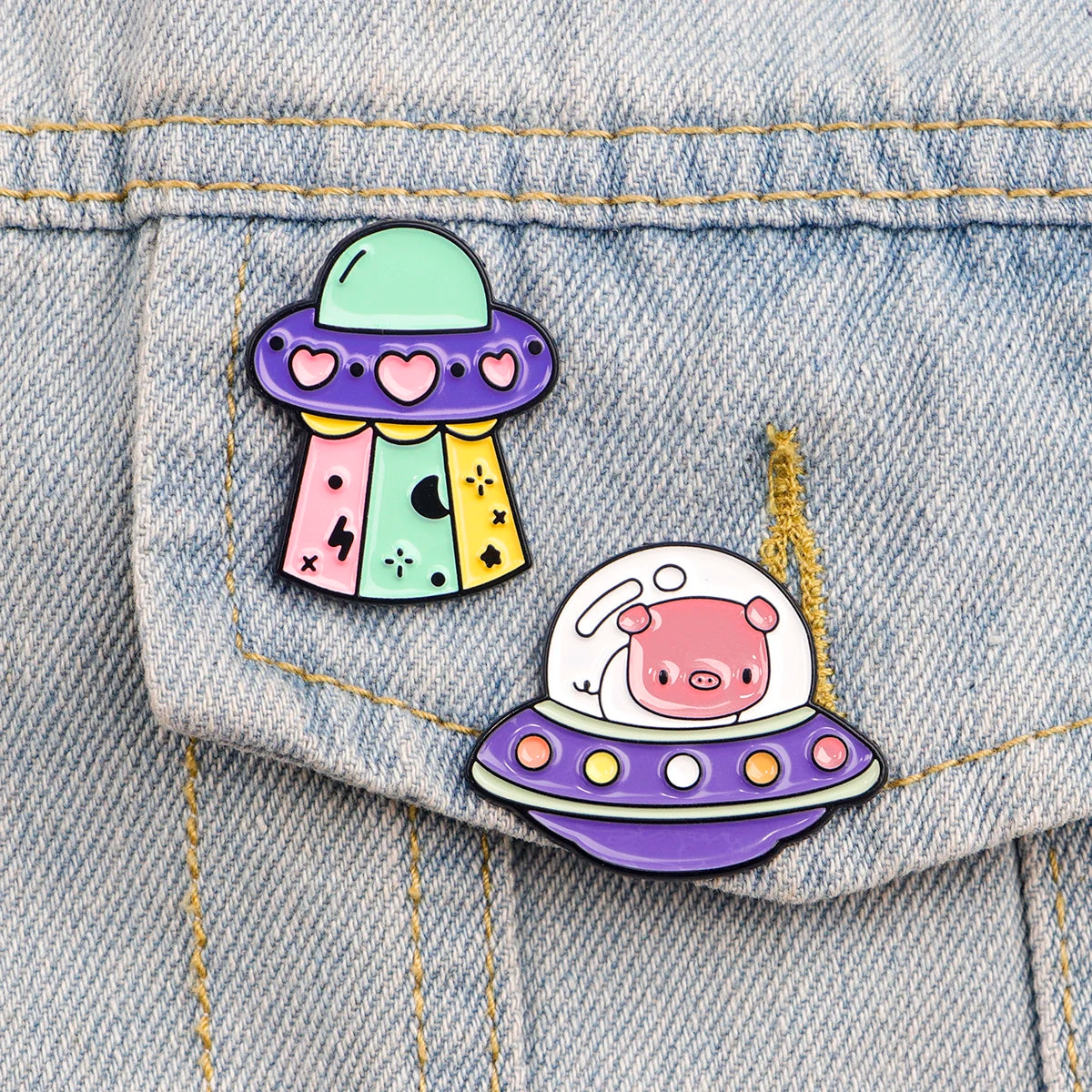 UFO Pinz