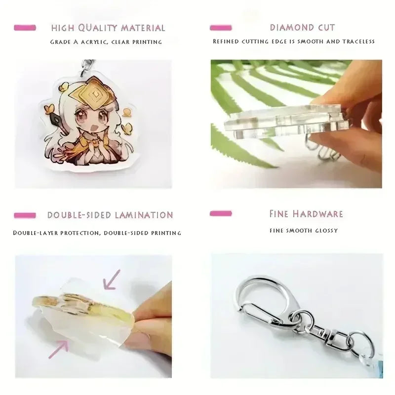 Anime Keychains