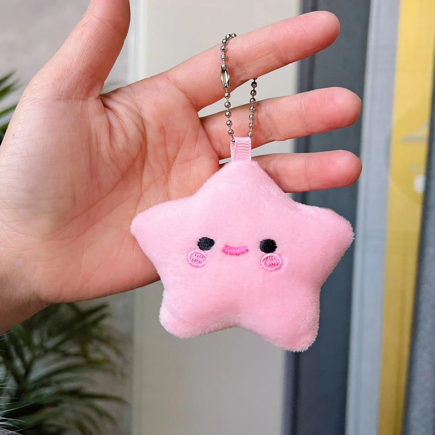 Starry Morbid Lullabies Keychain