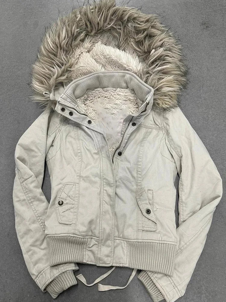 Hearthling Howl – Sherpa-Lined Feralhood Jacket