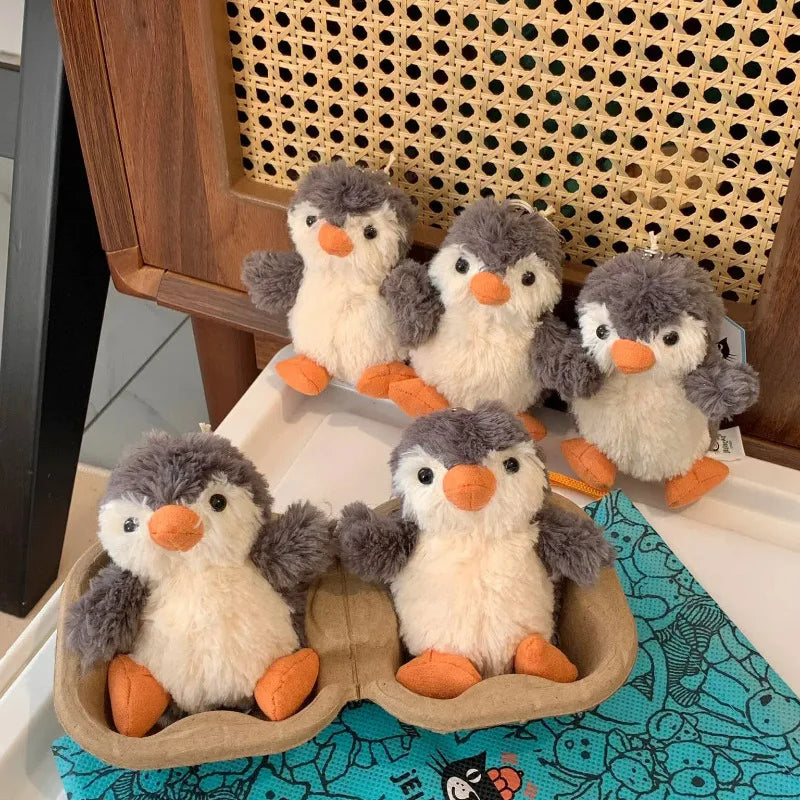 Penguin Keychain