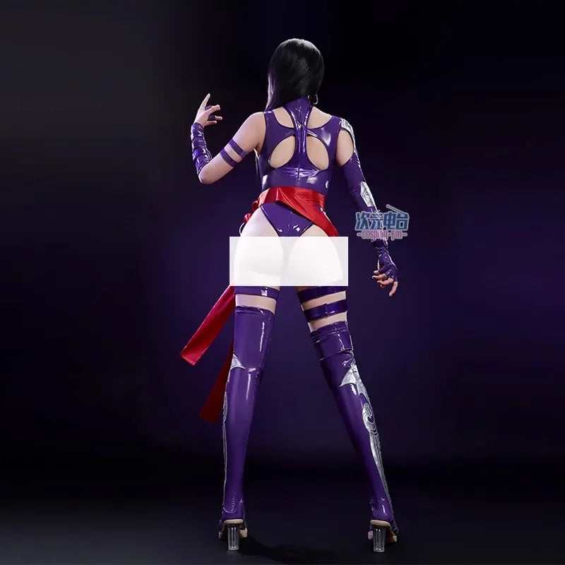 π Psylocke Rival Cosplay