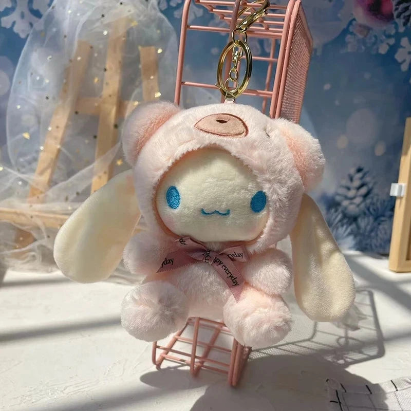 Teddy Onesies Keychains