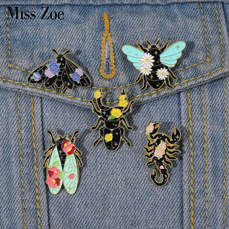 Fluttered Byes Pinz