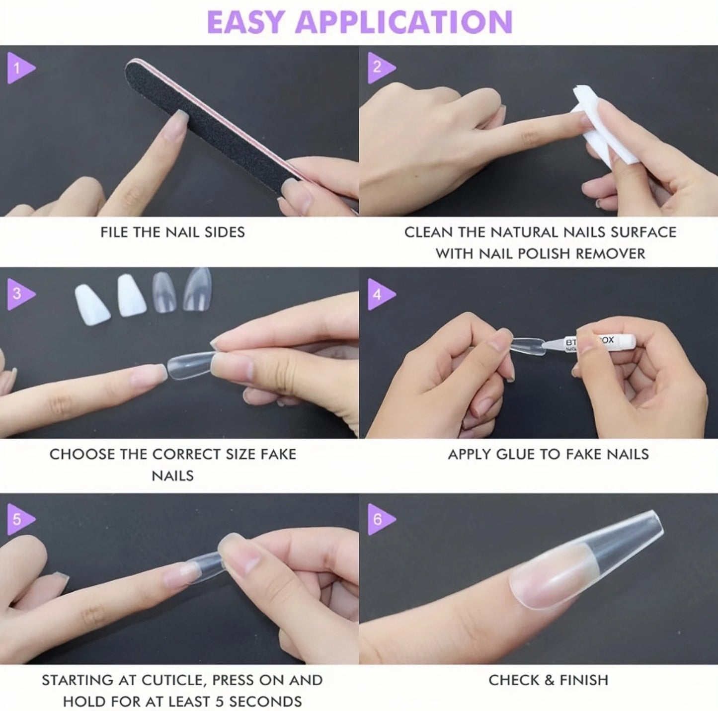 Butterfly Blade Nails