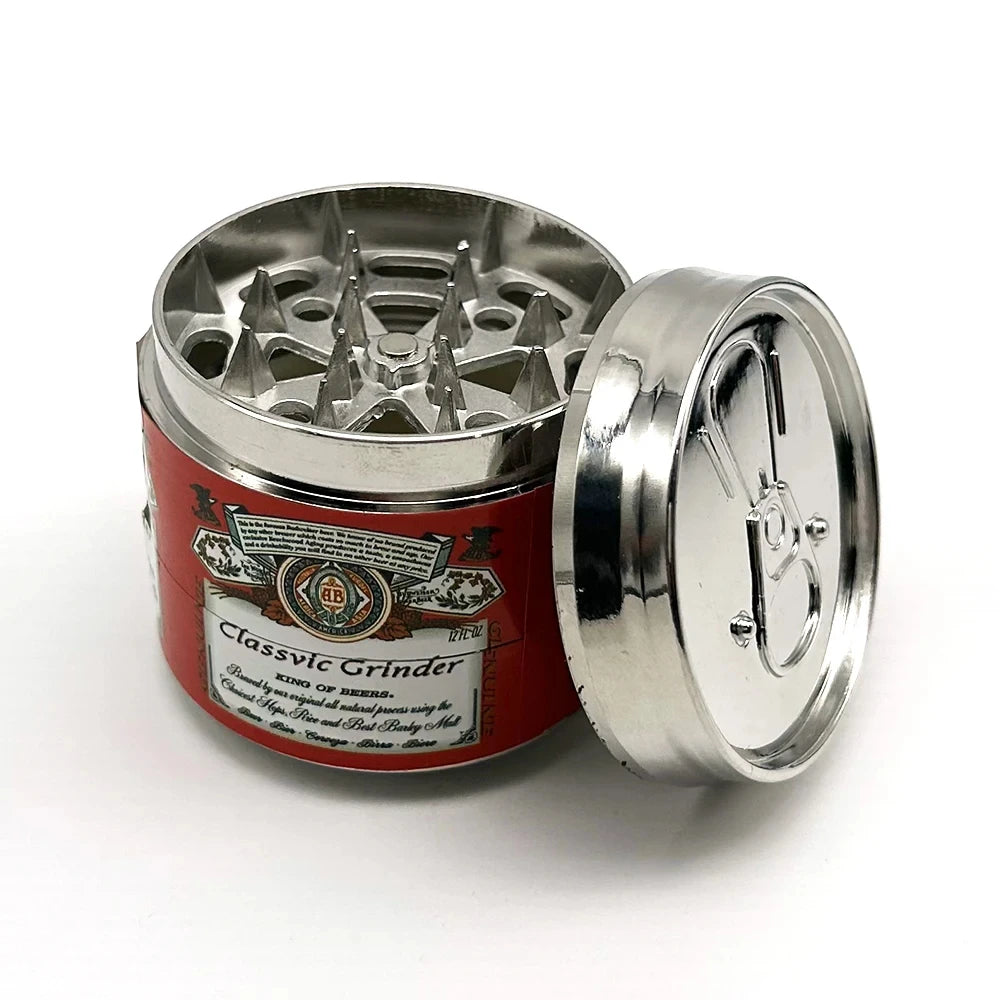 Cola Can Grinder