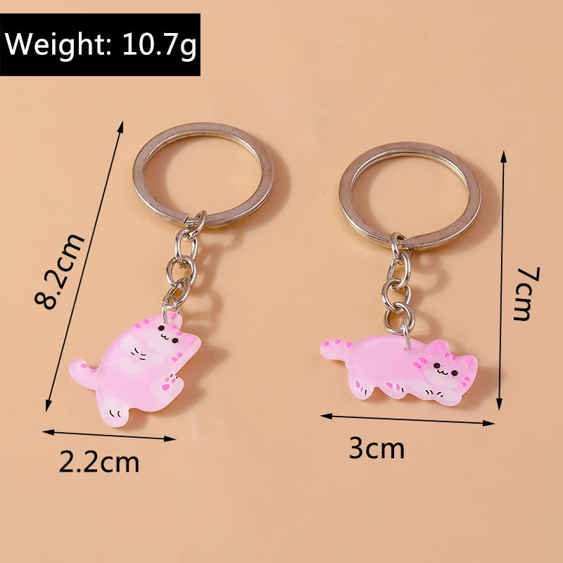 Cats Keychains