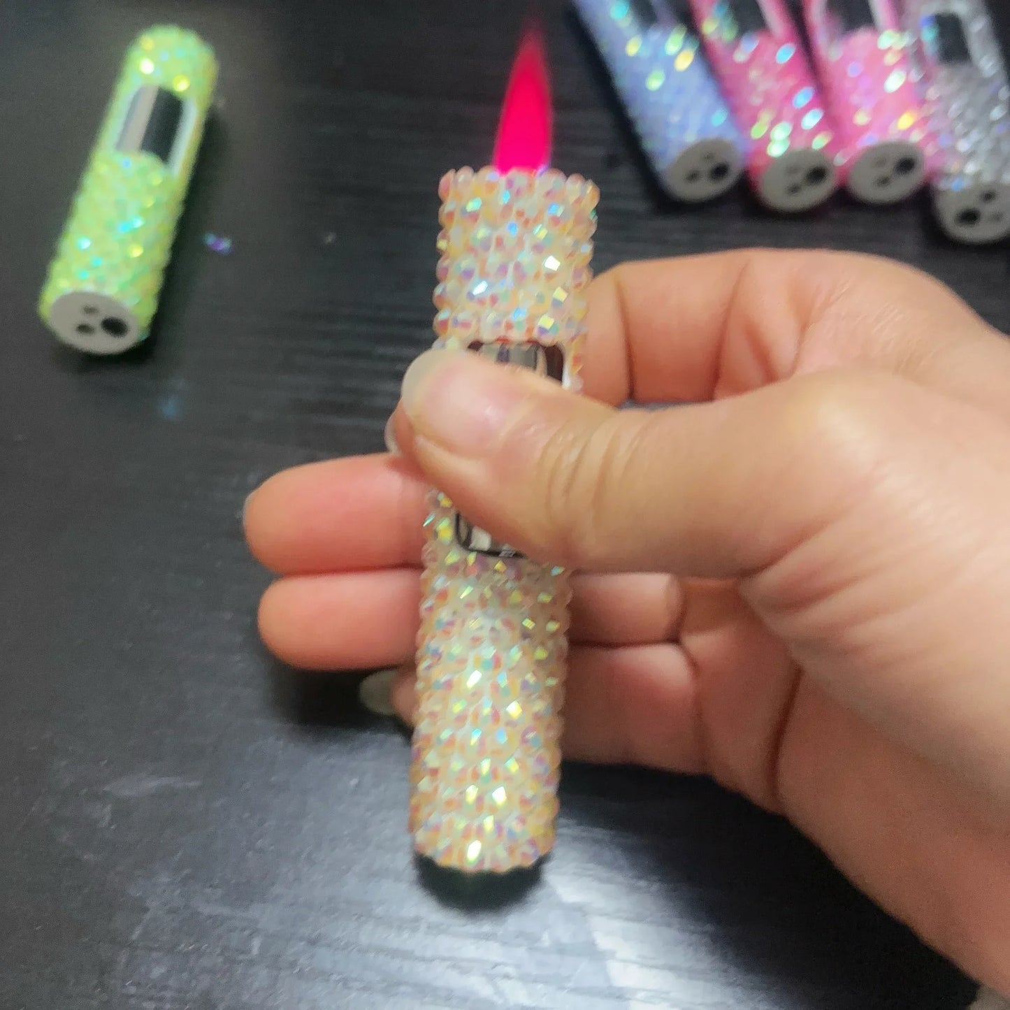 Diamond Flame Luxe Lighter