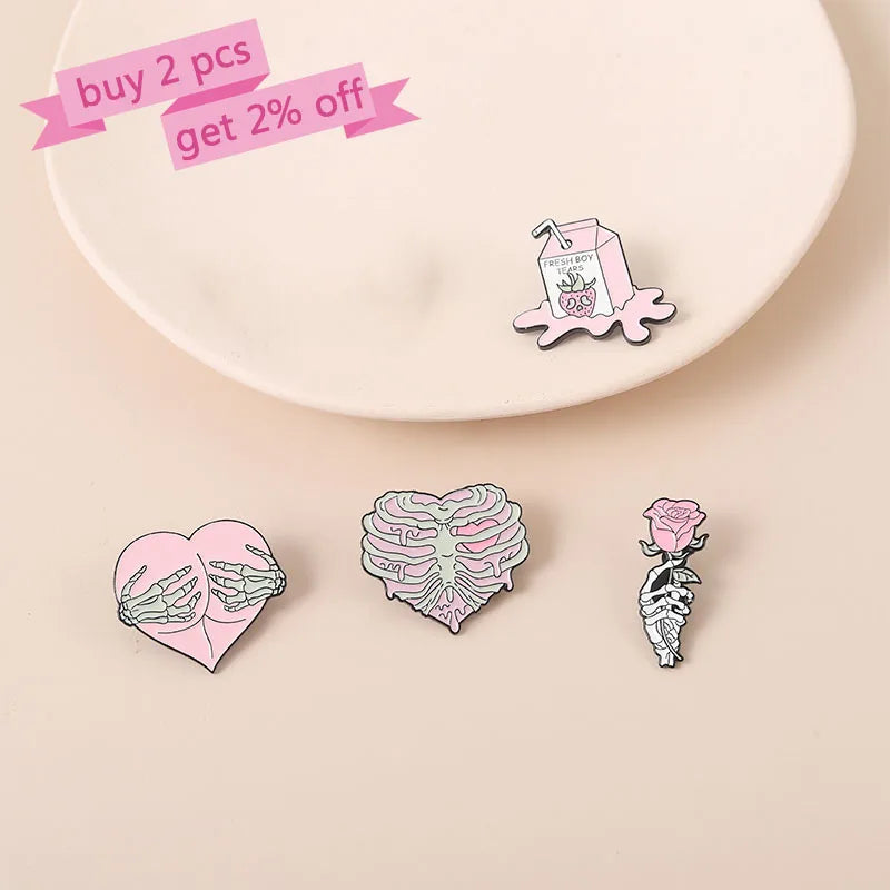 Pink Punk Pinz
