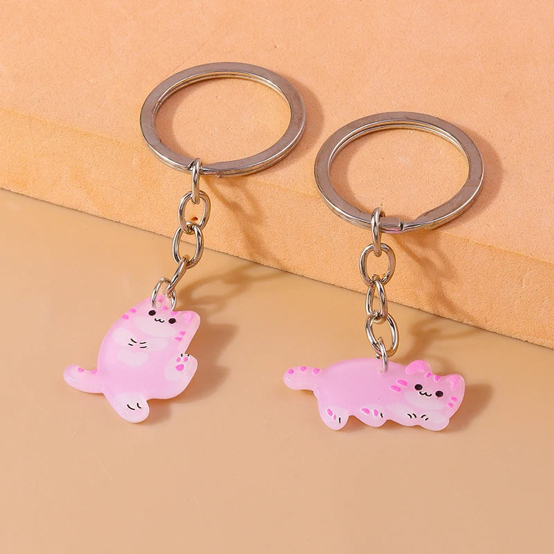 Cats Keychains