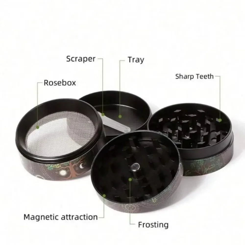 Ghosted Grinder