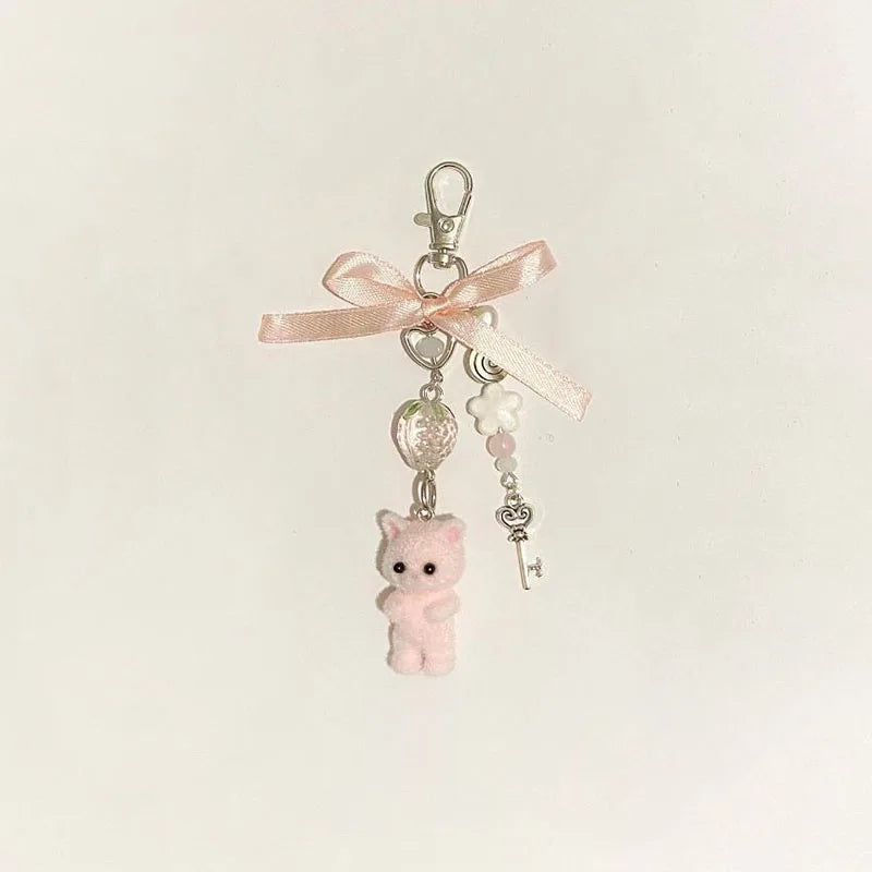 Fur Keychains Morbid Lullabies