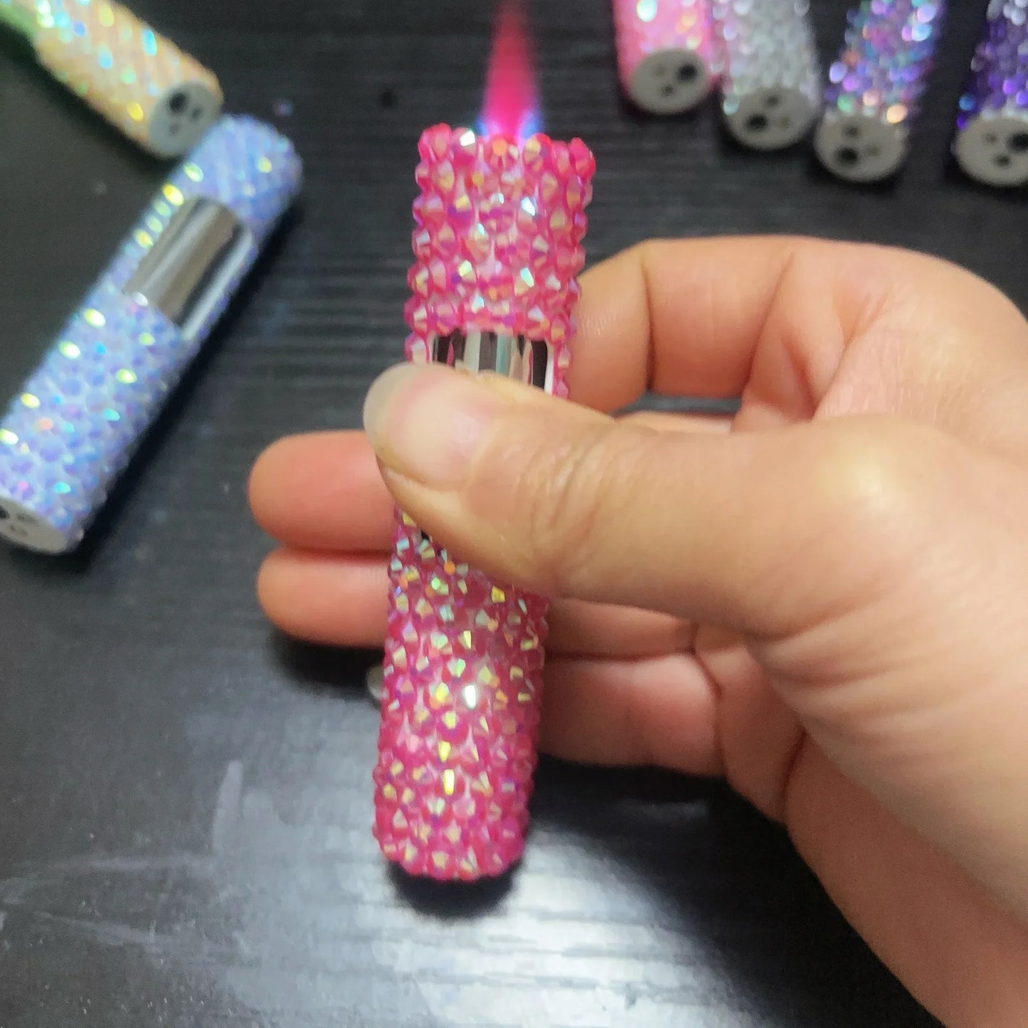 Diamond Flame Luxe Lighter