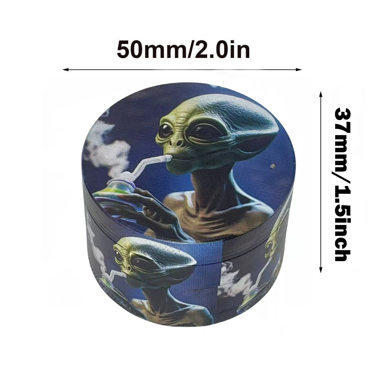 Ancient Aliens Herb Grinder