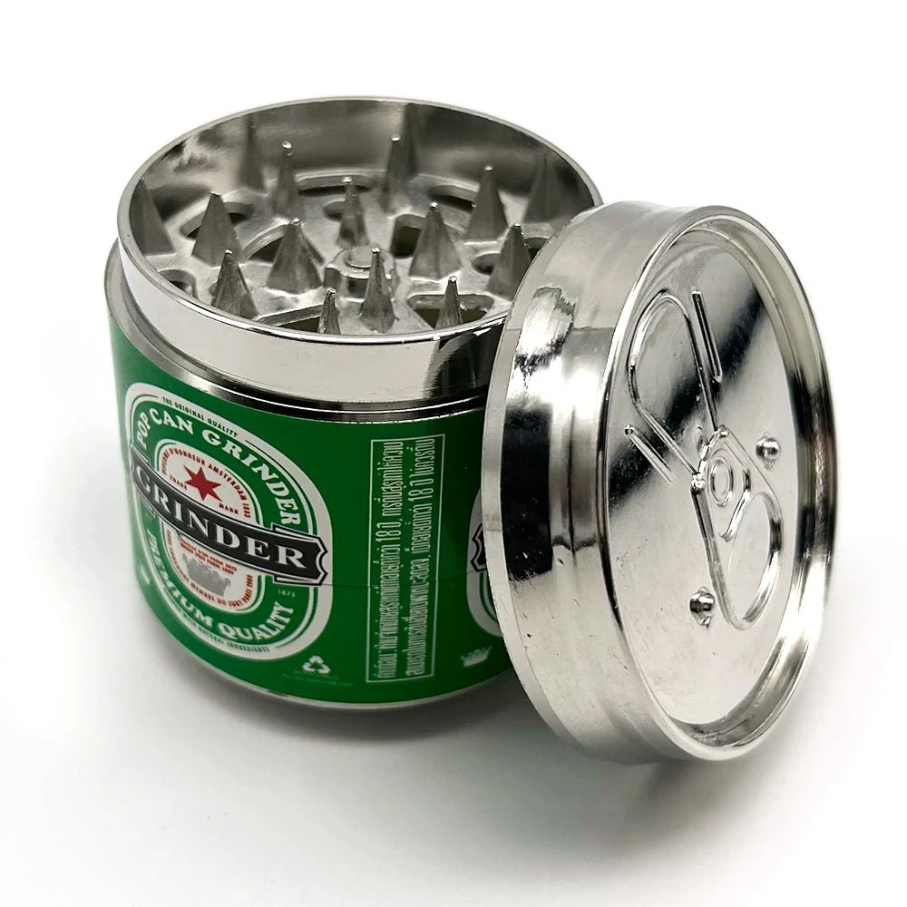 Cola Can Grinder