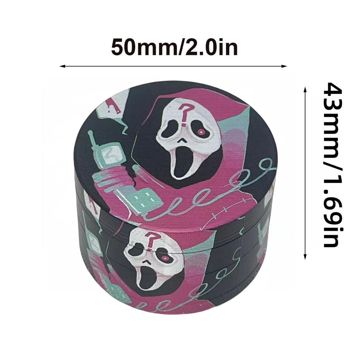 Ghosted Grinder