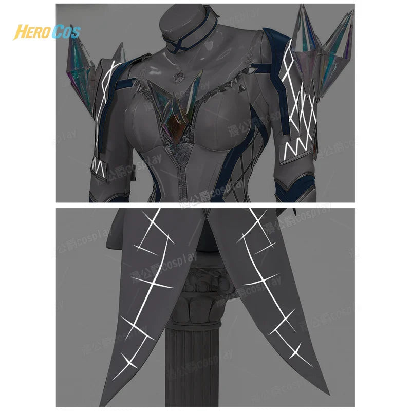 Starlit Aegis of the Azure Warden ✦