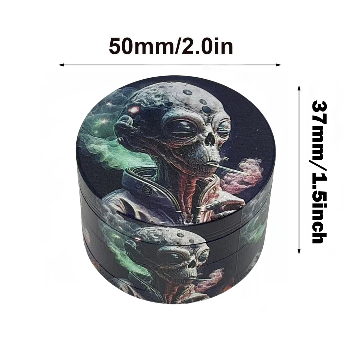 Ancient Aliens Herb Grinder