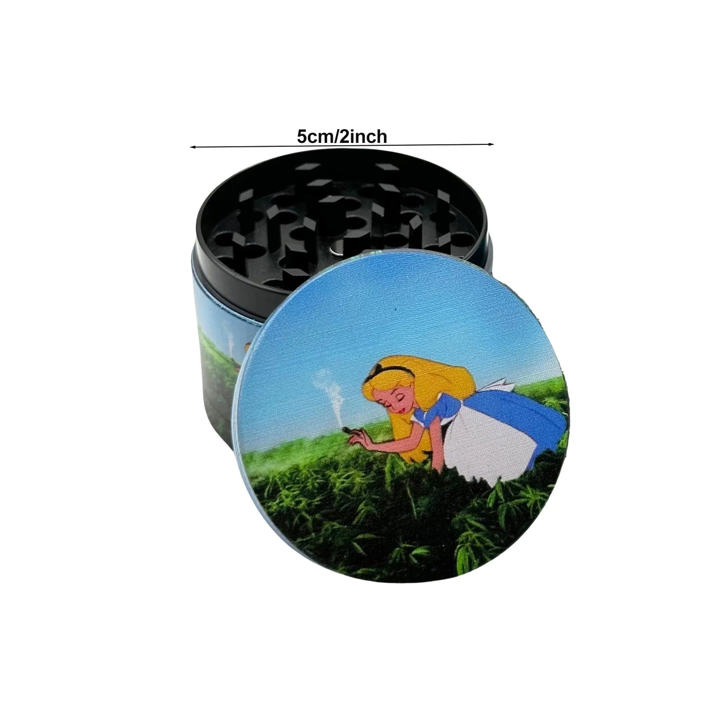 Crowned Baddies Grinder